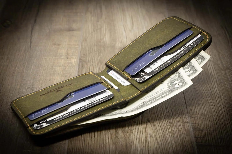 The 20 Best Bifold Wallet Front Pocket Wallets of 2023 — Bull Sheath Leather
