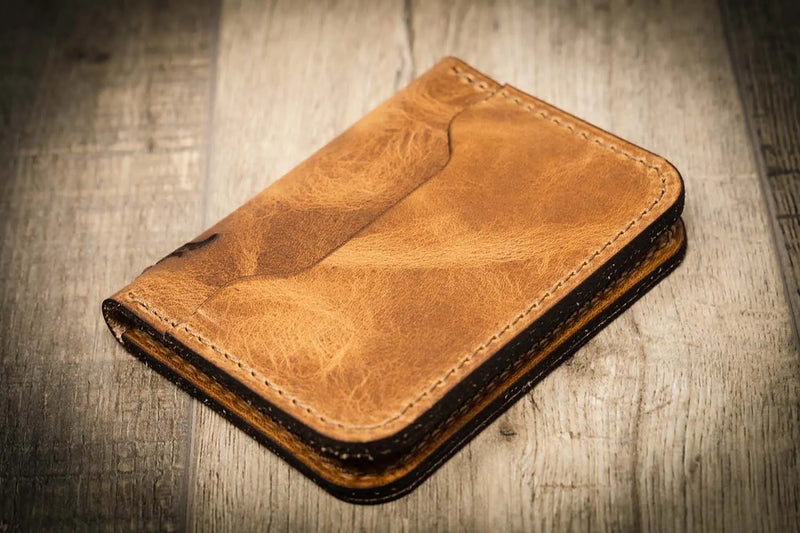 Slim Bifold vs Leather Bifold Wallet — wallet style comparison | Bull Sheath Leather