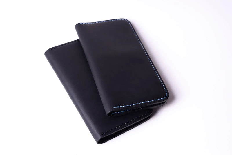 How to Tell If a Leather Wallet Is Real — spot fake vs genuine leather | Bull Sheath Leather