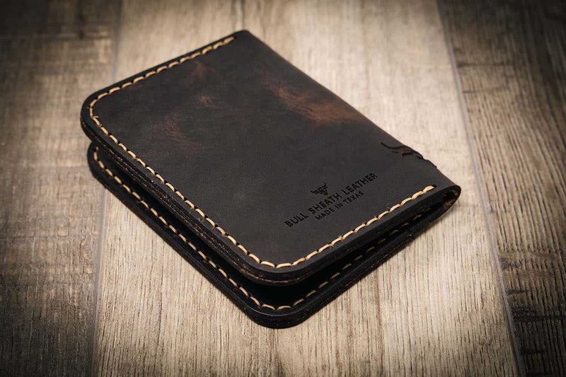 Engraved Wallets for Men - Why You Need One? — Bull Sheath Leather