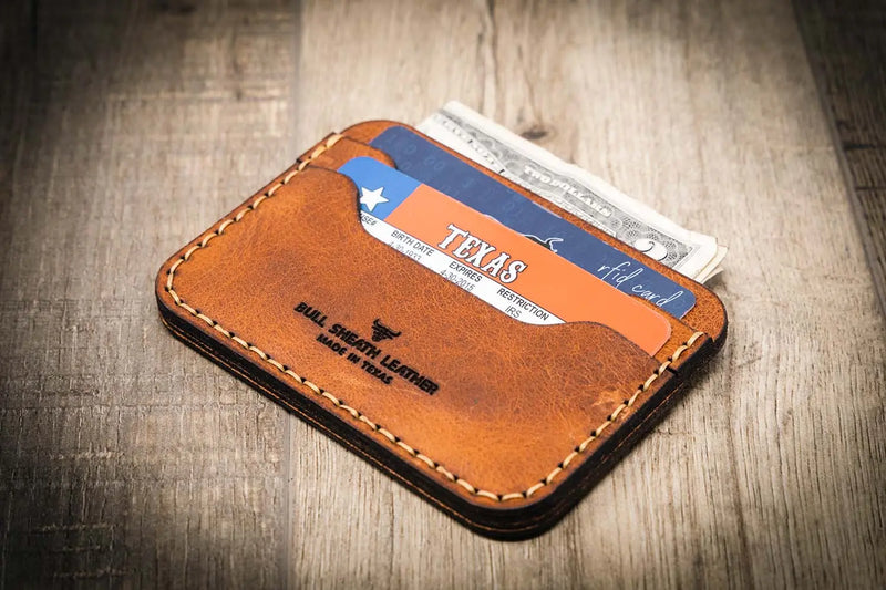 Quality Leather Card Holder: The Best Slim Wallets of 2023 — Bull Sheath Leather