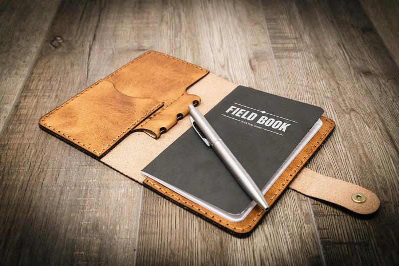 Field Note Notebooks, Leather Field Notes Cover