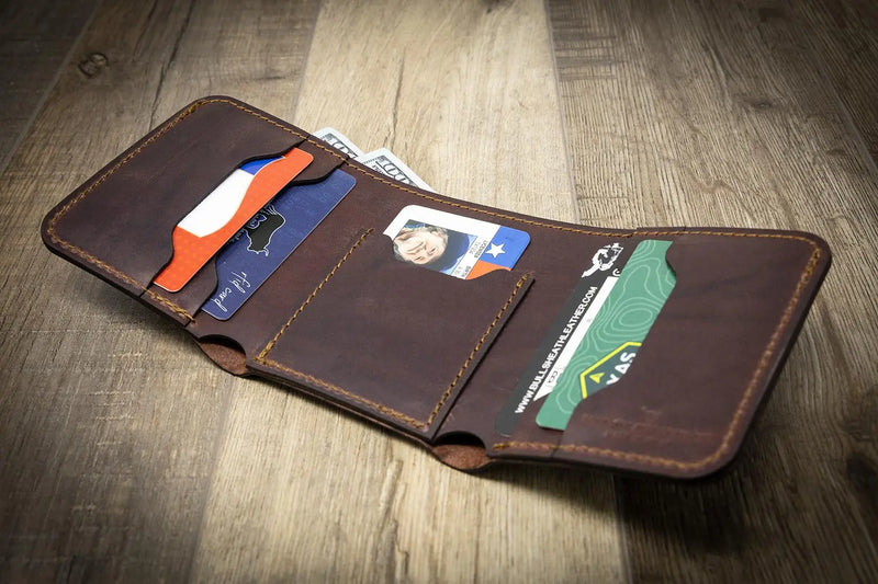 Mens Trifold Wallet