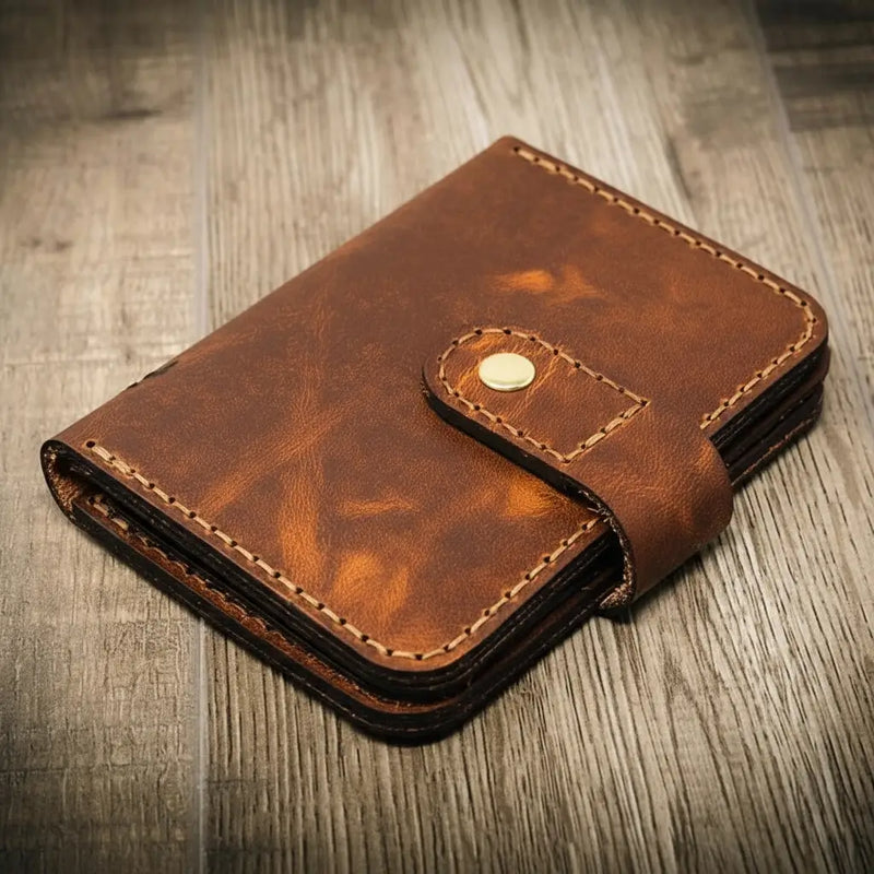 The Complete Guide to Understanding Full Grain, Top Grain, and Genuine Leather — Bull Sheath Leather