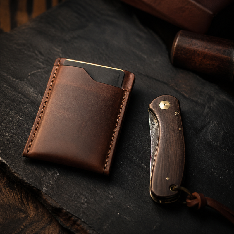 EDC wallet showdown best wallets for everyday carry 2026 — Bull Sheath Leather