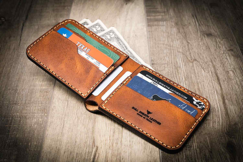 Customized Wallet: A Perfect Gift for Your Dad — Bull Sheath Leather