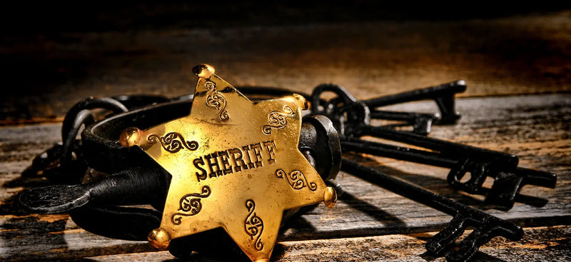 The Ultimate Guide to 7 Point Star Badges — Bull Sheath Leather