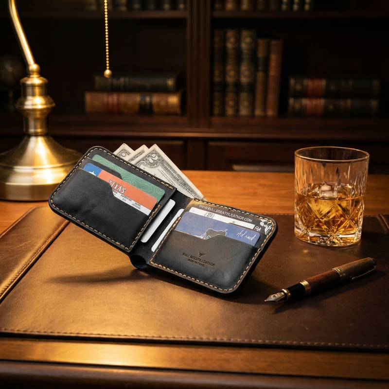 Bifold vs. Trifold Leather Wallet: The Complete Comparison — Bull Sheath Leather