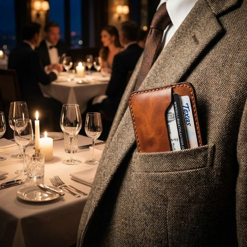 The Complete Men's Leather EDC Setup: What to Carry and Why