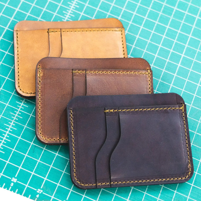 Men's Leather Wallet, Front Pocket Wallet