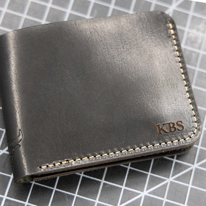 Executive Leather Wallet — American-made leather craftsmanship | Bull Sheath Leather