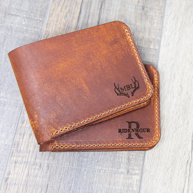Best Bifold Wallets to Gift — leather wallet gift guide for men | Bull Sheath Leather