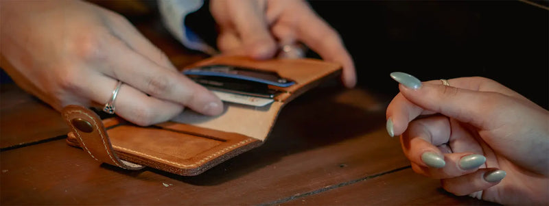 Inside an American Leather Workshop Where Wallets are Handcrafted — Bull Sheath Leather