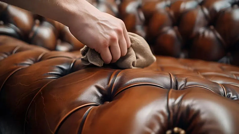 Dreaded Stains: A Guide to Leather Stain Removal — Bull Sheath Leather