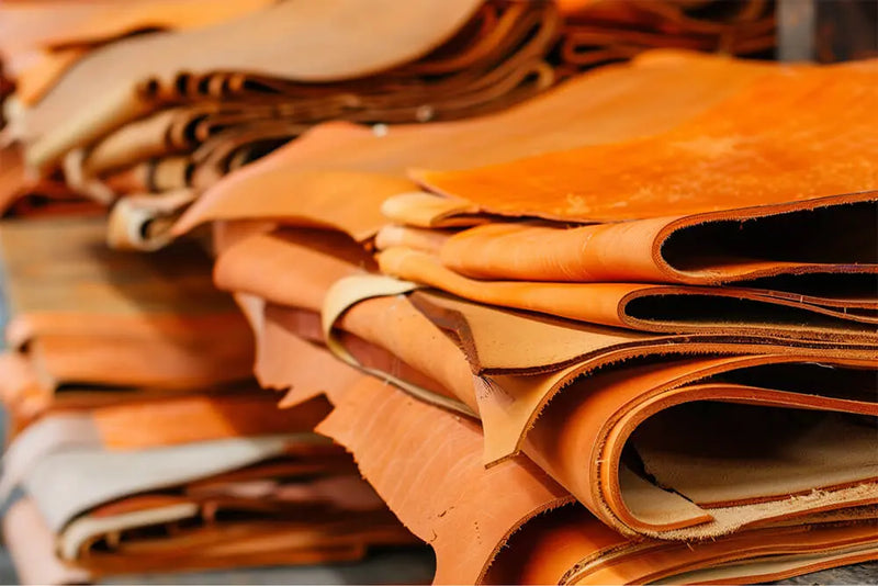 Vegetable Tanned Leather