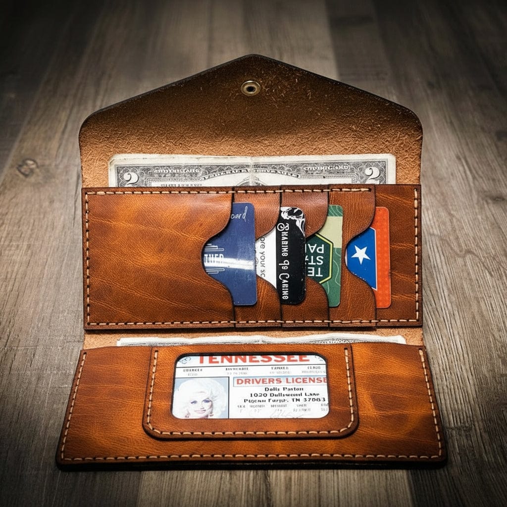 Women's Wallets — women's leather wallets | Bull Sheath Leather