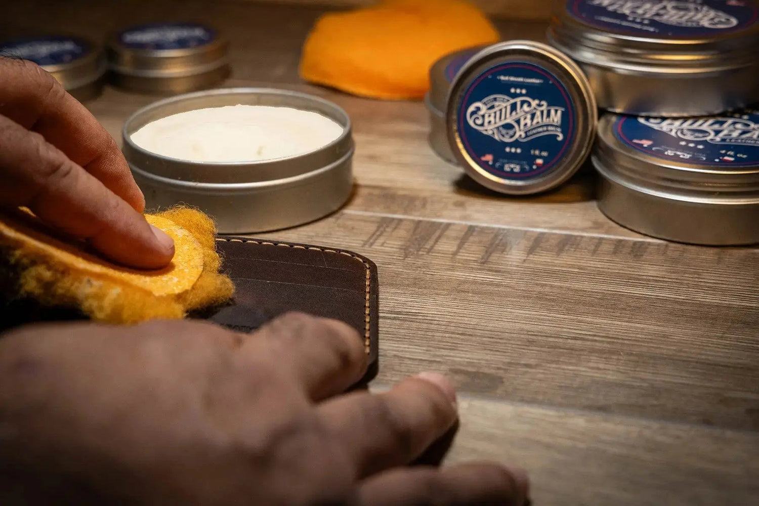 Leather Accessories — leather accessories — keychains, card holders, and small goods | Bull Sheath Leather