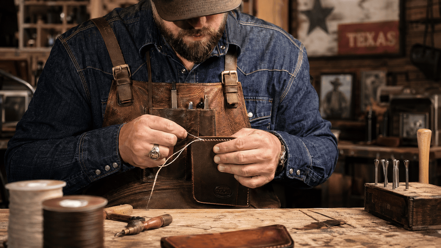 Handmade Leather Wallets