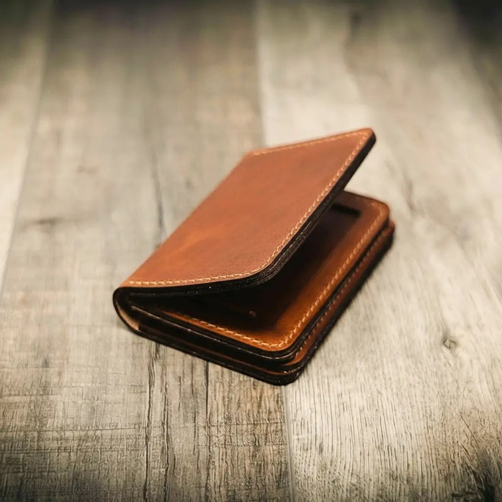 Federal Badge Wallets - Alternate View - Bull Sheath Leather