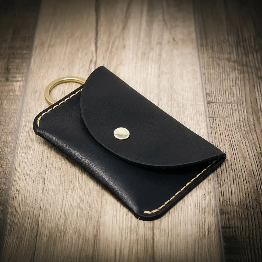 The Richmond - Alternate View - Bull Sheath Leather