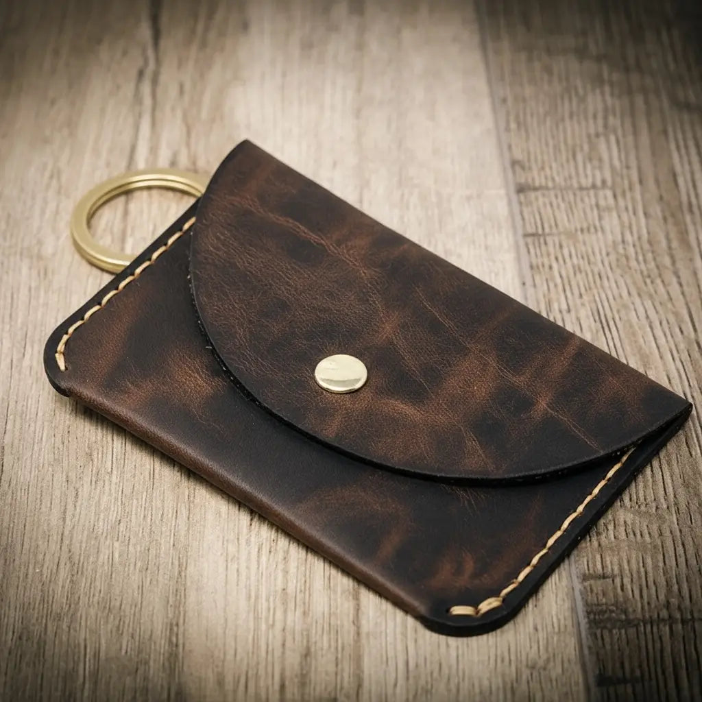 The Richmond - Alternate View - Bull Sheath Leather