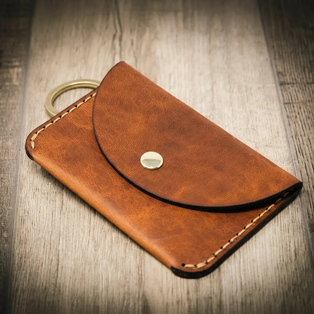 The Richmond - Alternate View - Bull Sheath Leather