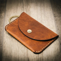 The Richmond - Alternate View - Bull Sheath Leather