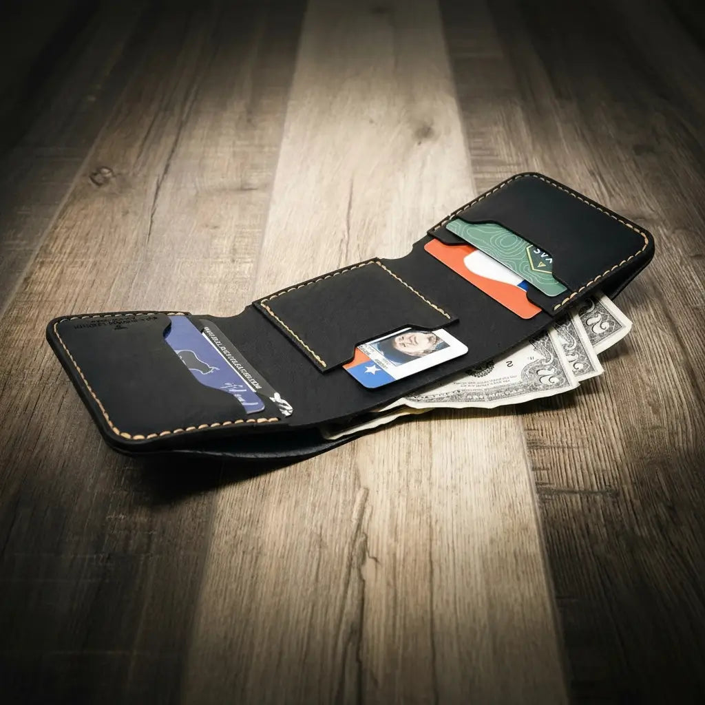 Custom Trifold Wallet
