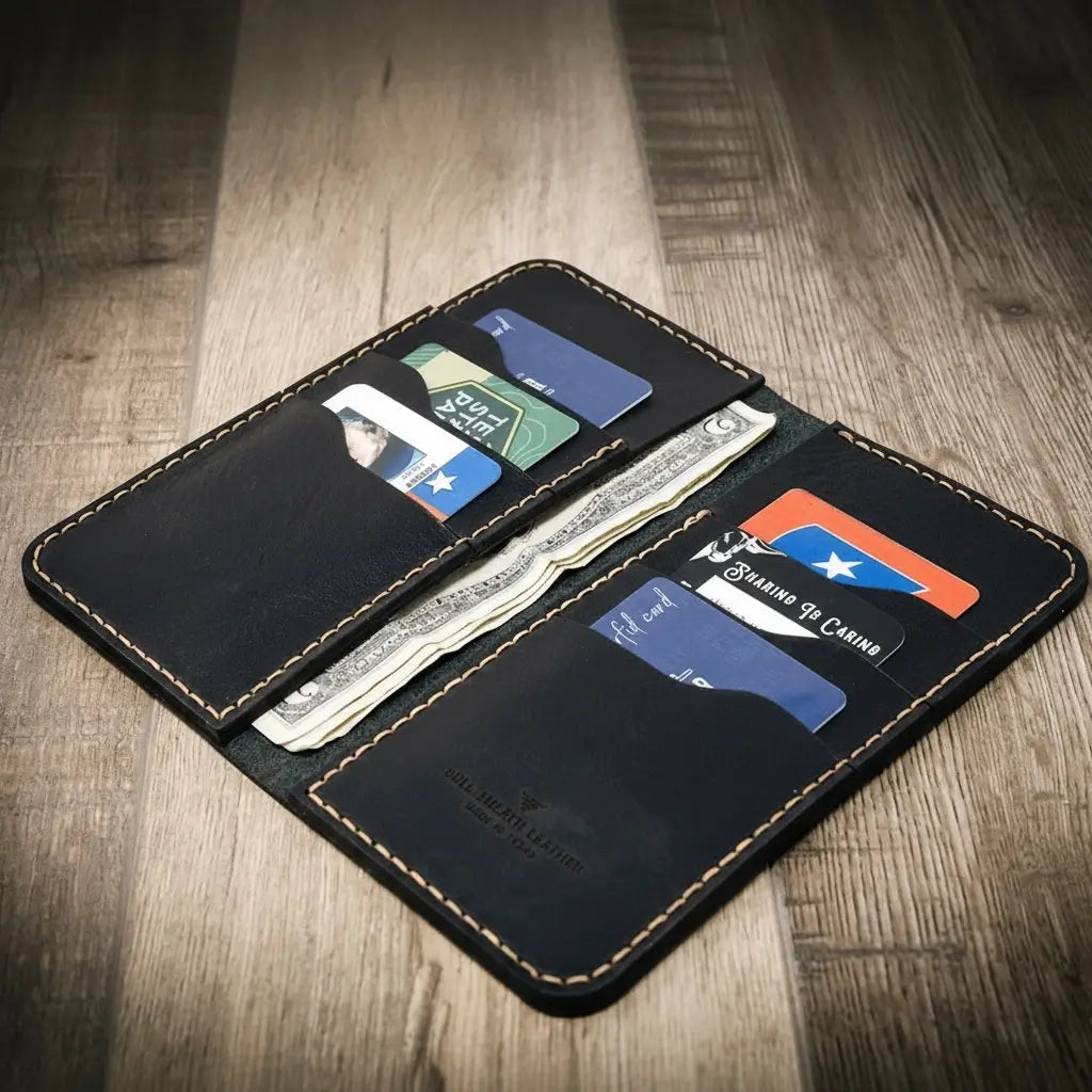 American Made Western Long Wallet
