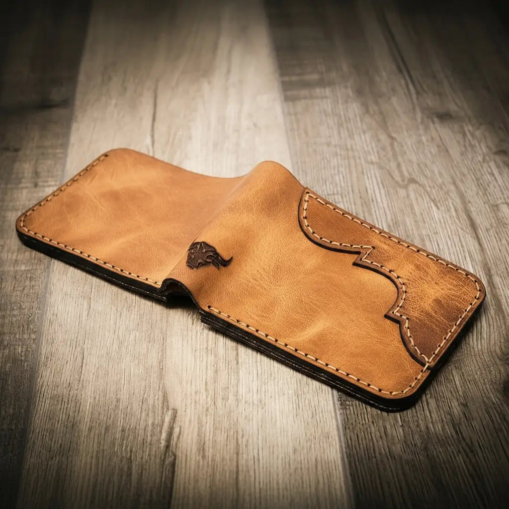 Bifold Leather Wallet
