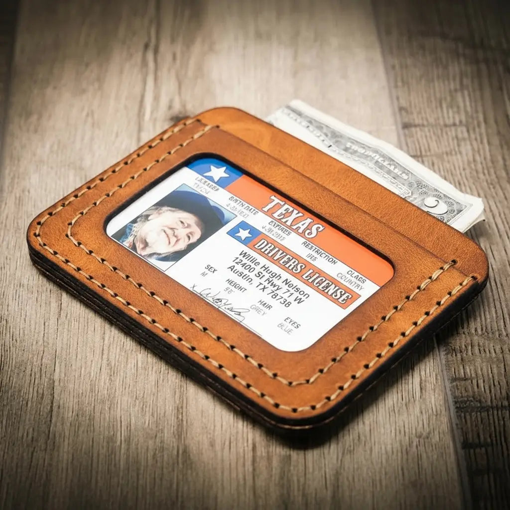 Custom Minimalist Wallet
