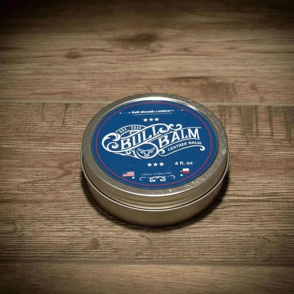 Leather Balm - Alternate View - Bull Sheath Leather