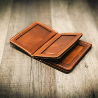 Federal Badge Wallets - Alternate View - Bull Sheath Leather