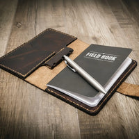 Walnut Field notes notebooks, journal cover
