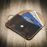 The Richmond - Alternate View - Bull Sheath Leather