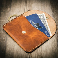 The Richmond - Alternate View - Bull Sheath Leather