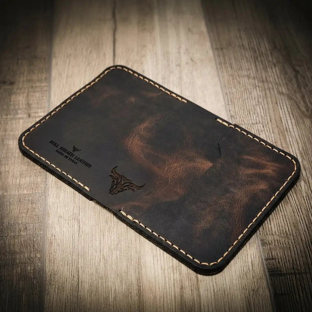 The Georgetown Bull Sheath Leather
