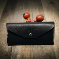 Sugar Land Clutch Wallet - Alternate View - Bull Sheath Leather