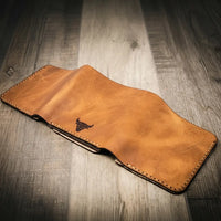 Law enforcement trifold badge wallet
