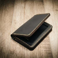 Federal Badge Wallets - Alternate View - Bull Sheath Leather