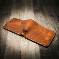 Personalized bifold for men
