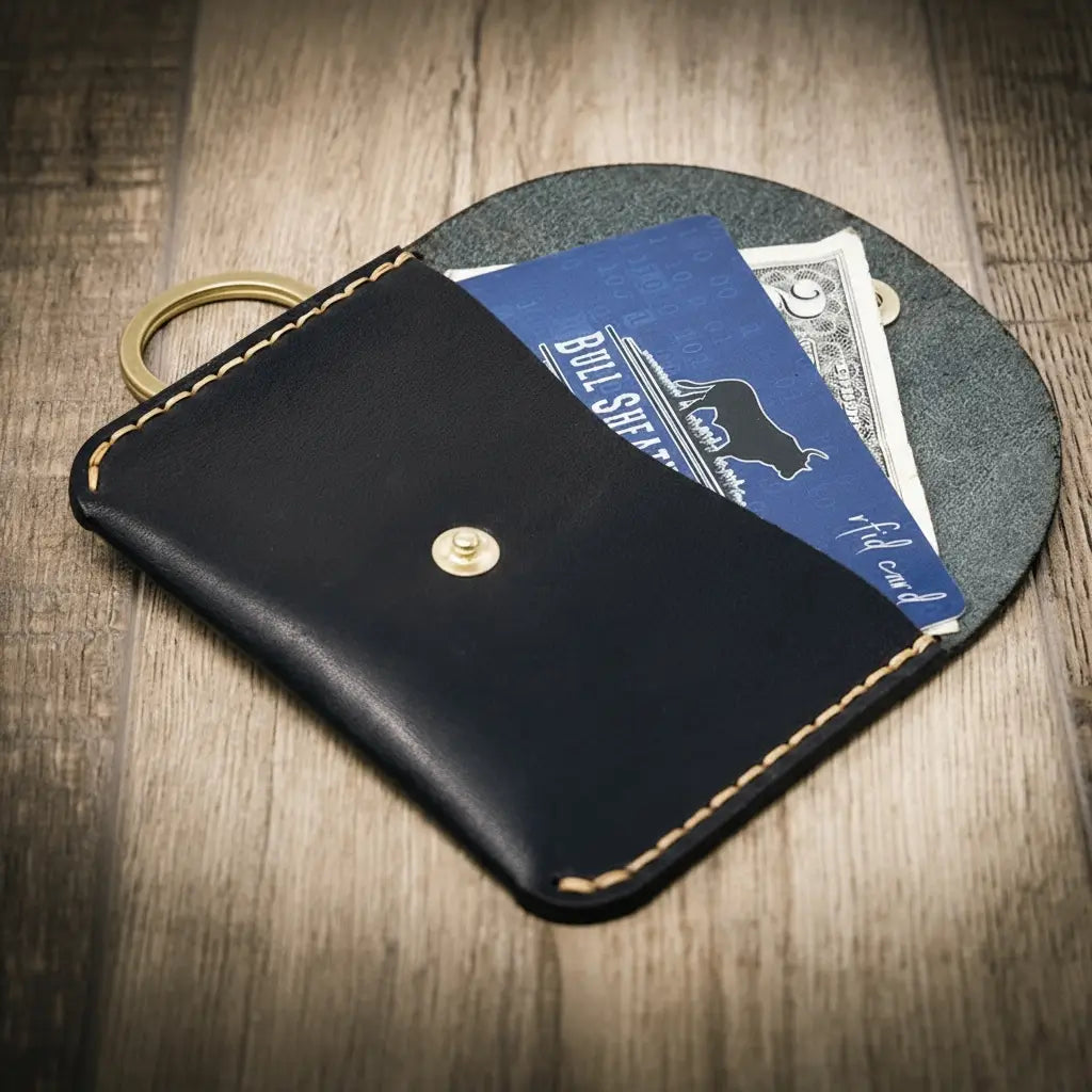The Richmond - Alternate View - Bull Sheath Leather
