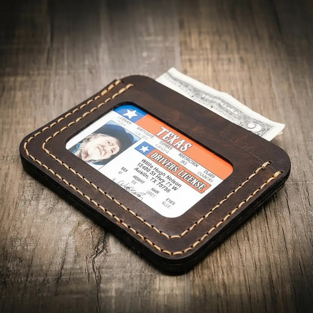 Minimalist Leather Wallet

