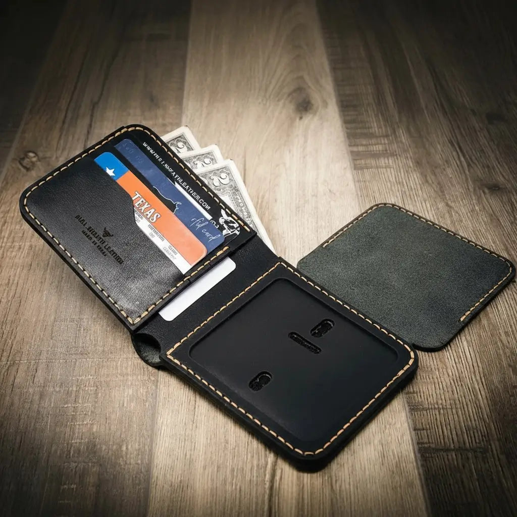 Bifold Badge Wallet