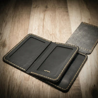 Federal Badge Wallets - Alternate View - Bull Sheath Leather