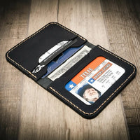 Black Minimalist Wallet
