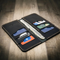 Western Long Wallet Made in the USA
