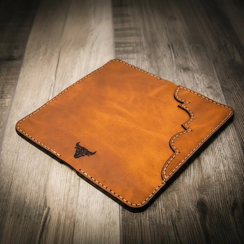 Mens Western Long Wallet
