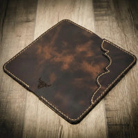 Brown Long Wallet
