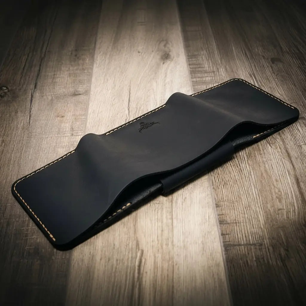 Custom Trifold Badge Wallet
